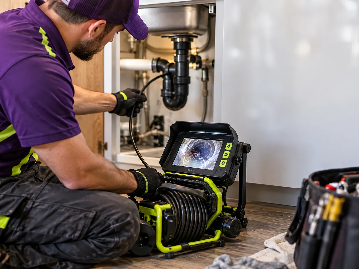 Drain Cleaning company in Farmland, IN